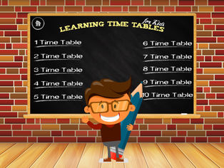 multiplication table app