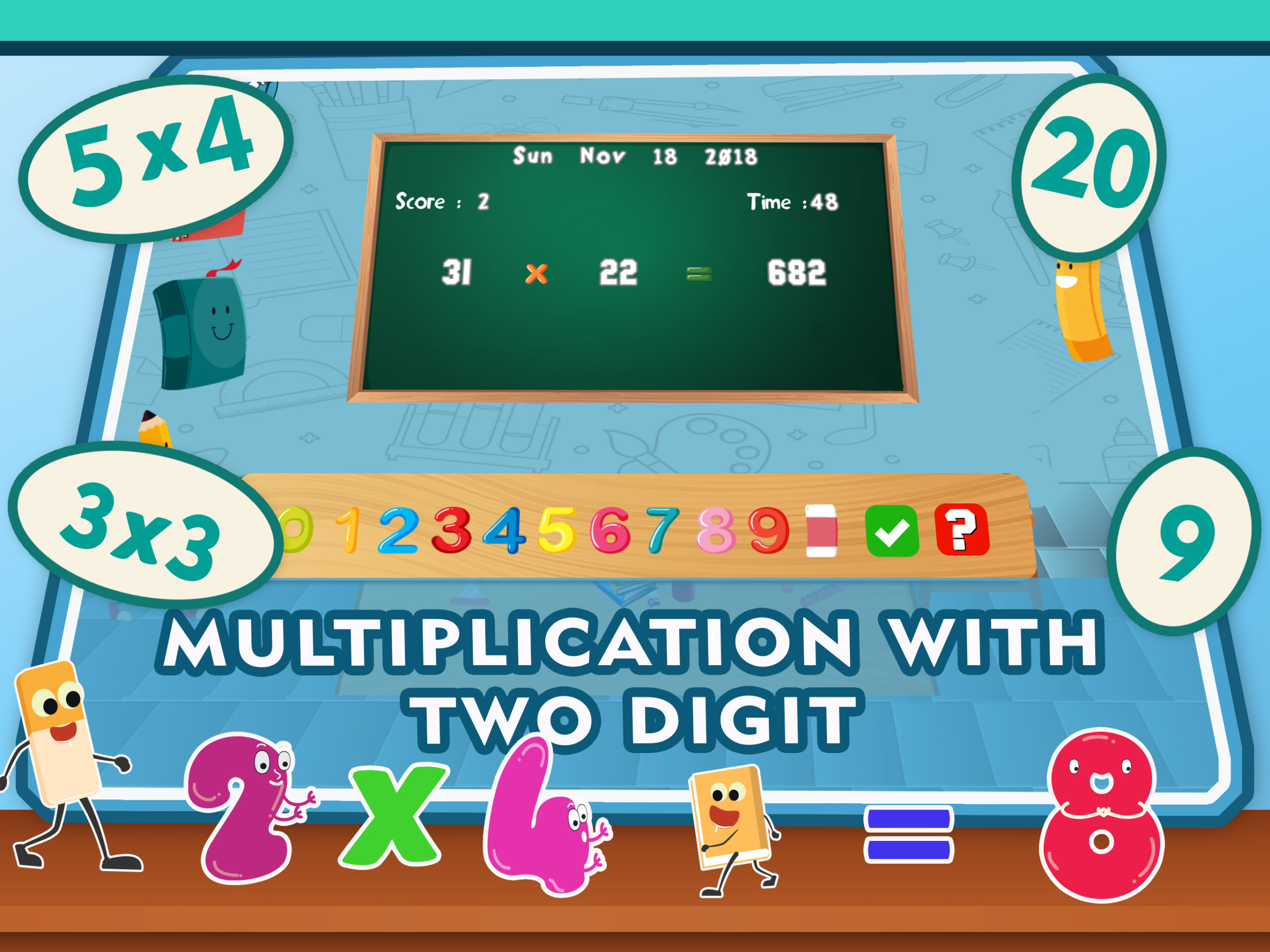 Math Apps For Kindergarten