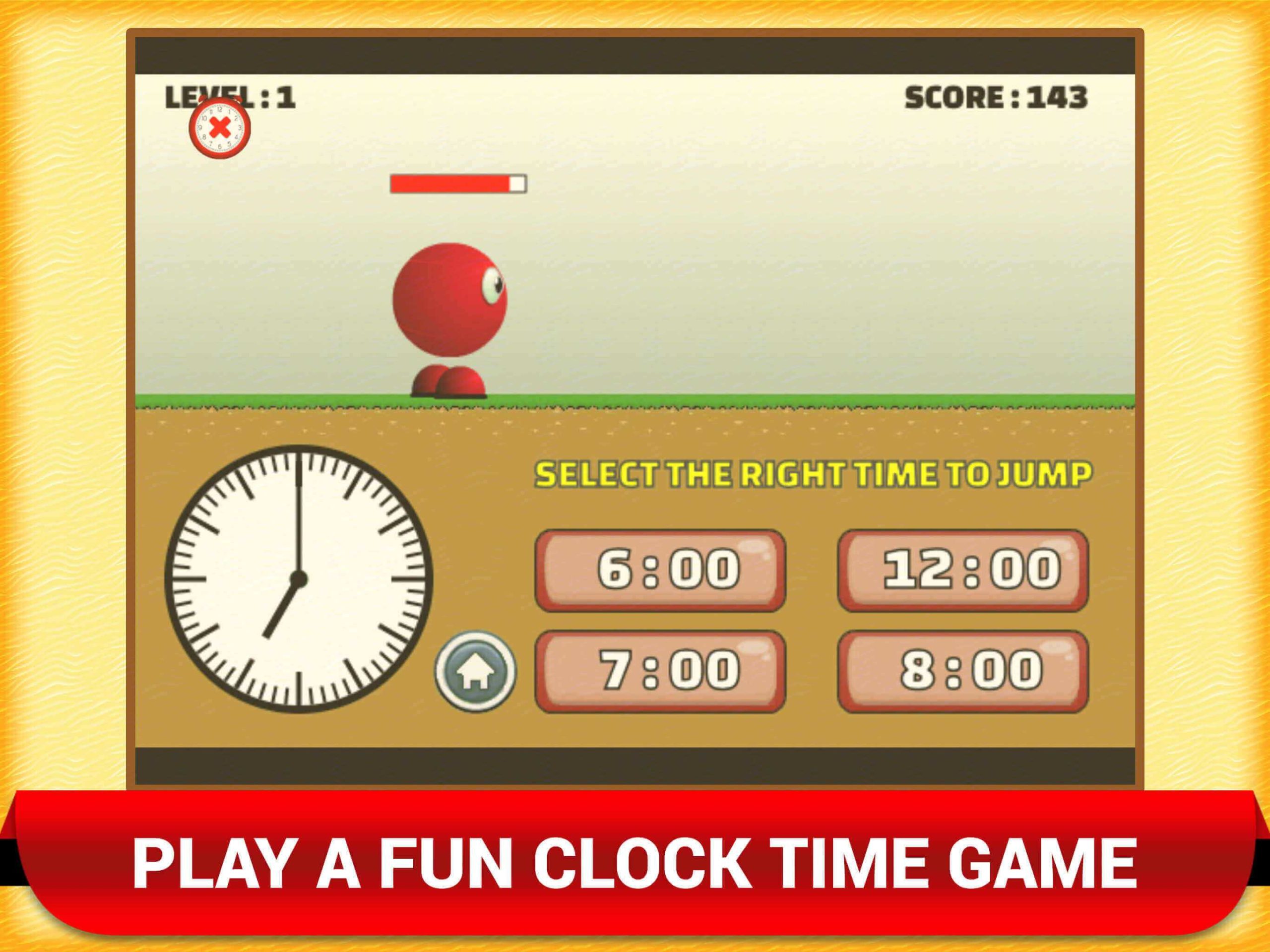 clock time games