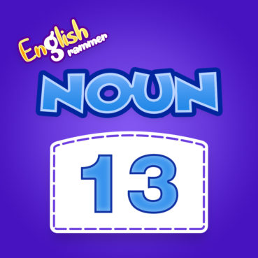 13 Noun Quiz