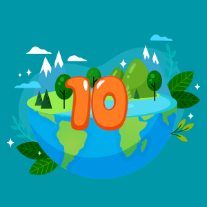 Earth Day Quiz 10