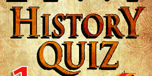 History Quiz 1