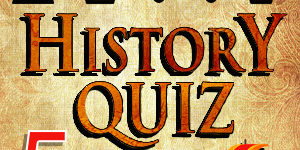 History Quiz 5 History Quiz 5