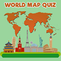 world map quiz