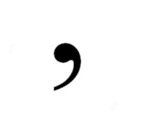 Comma Symbol