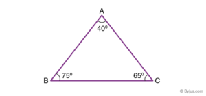 Acute Angle Triangle