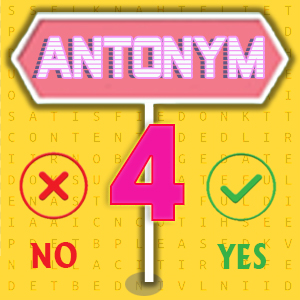 Antonym Quiz 4