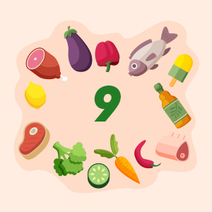 Food Quiz 9