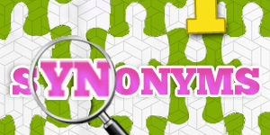 Synonyms Quiz 1