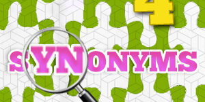 Synonyms Quiz 4