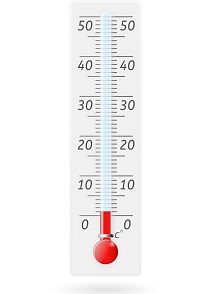 Thermometer Celsius Above Zero Value