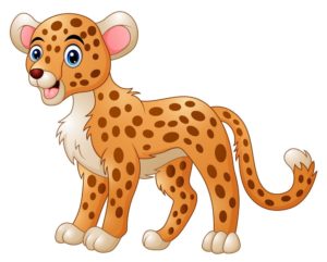 cheetah cartoon