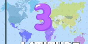 latitude and Longitude Quiz 3