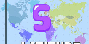 latitude and Longitude Quiz 5