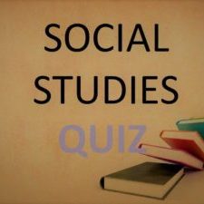 Social Studies Quiz Social Studies Quiz