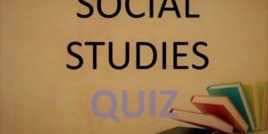Social Studies Quiz Social Studies Quiz