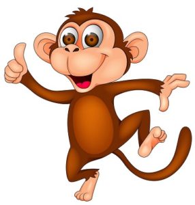 Monkey Illustration