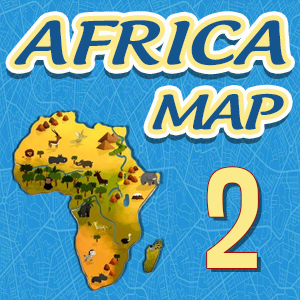 Africa Map Quiz 2