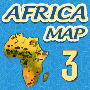 Africa Map Quiz 3