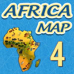 Africa Map Quiz 4