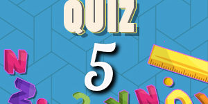 Algebra Quiz 5 Algebra Quiz 5