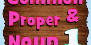 Common _ Proper Noun Quiz 1