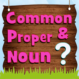 Common _ Proper Noun Quiz