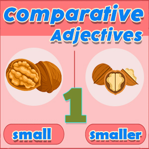 Comparative Adjectives Quiz 1