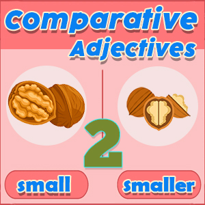 Comparative Adjectives Quiz 2