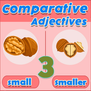 Comparative Adjectives Quiz 3