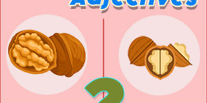 Comparative Adjectives Quiz