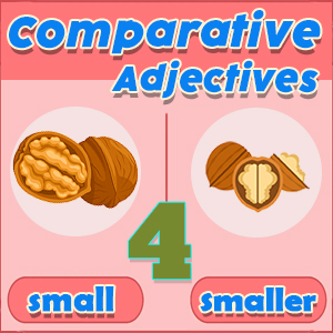 Comparative Adjectives Quiz 4