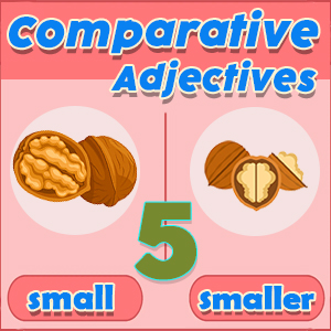 Comparative Adjectives Quiz 5