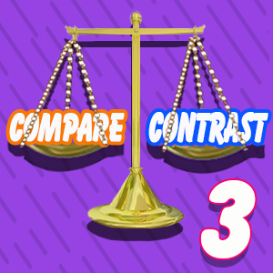 Compare And Contrast Quiz 3