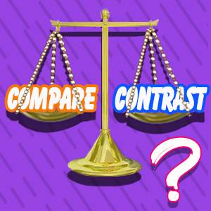 Compare And Contrast Quiz