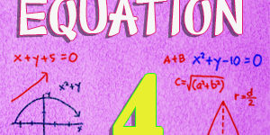 Linear Equation Quiz 4