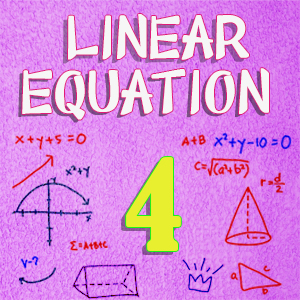 Linear Equation Quiz 4