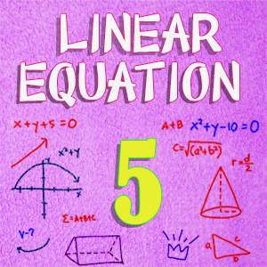 Linear Equation Quiz 5