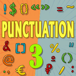 Punctuation Quiz 3