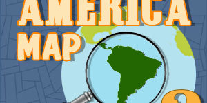 South America Map Quiz Games for Kids