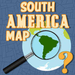 South America Map Quiz Games for Kids