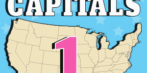 US Capitals Quiz 1