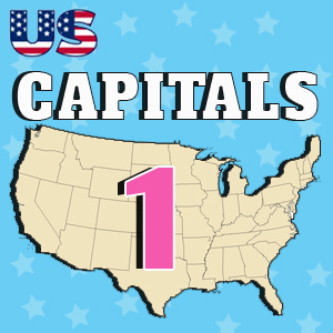 US Capitals Quiz 1 US Capitals Quiz 1