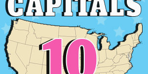 US Capitals Quiz 10 US Capitals Quiz 10