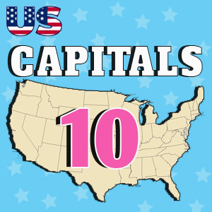 US Capitals Quiz 10 US Capitals Quiz 10