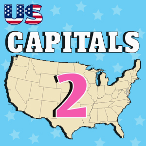 US Capitals Quiz 2 US Capitals Quiz 2