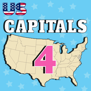 US Capitals Quiz 4 US Capitals Quiz 4