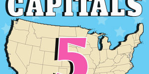 US Capitals Quiz 5 US Capitals Quiz 5