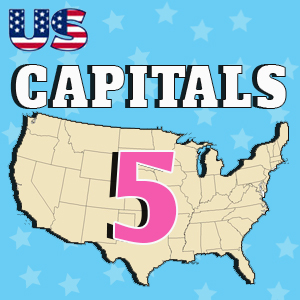 US Capitals Quiz 5 US Capitals Quiz 5