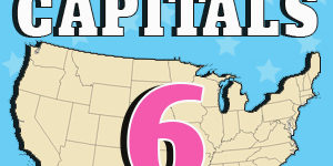 US Capitals Quiz 6 US Capitals Quiz 6